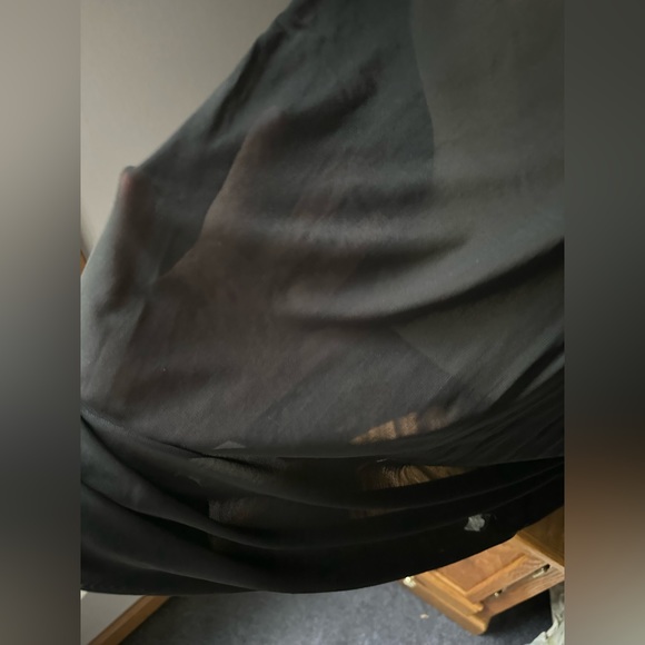 oversized mesh t-shirt boho plus sz US 20 2X EUC - Picture 9 of 11